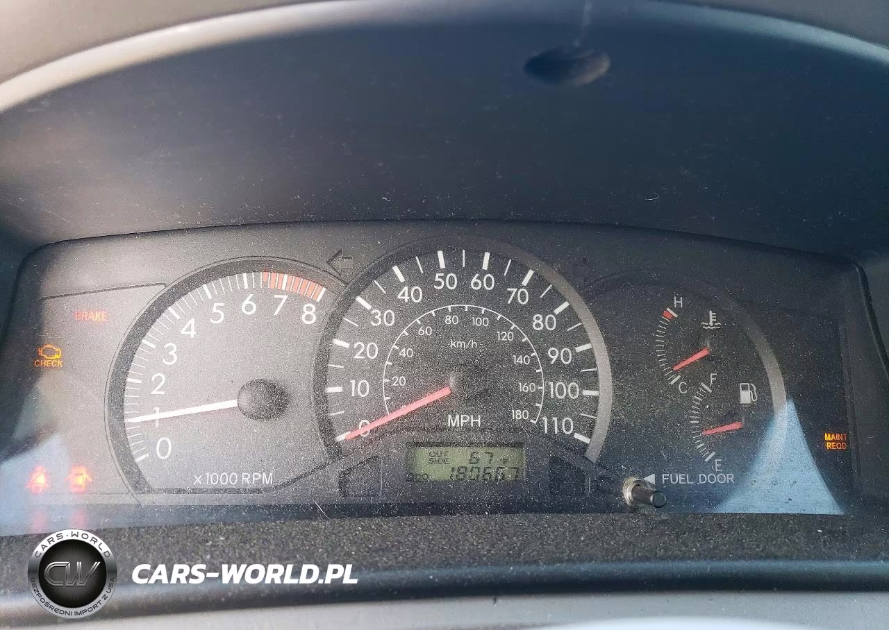 2005 Toyota Corolla Ce VIN:2T1BR32E05C326533 - 9
