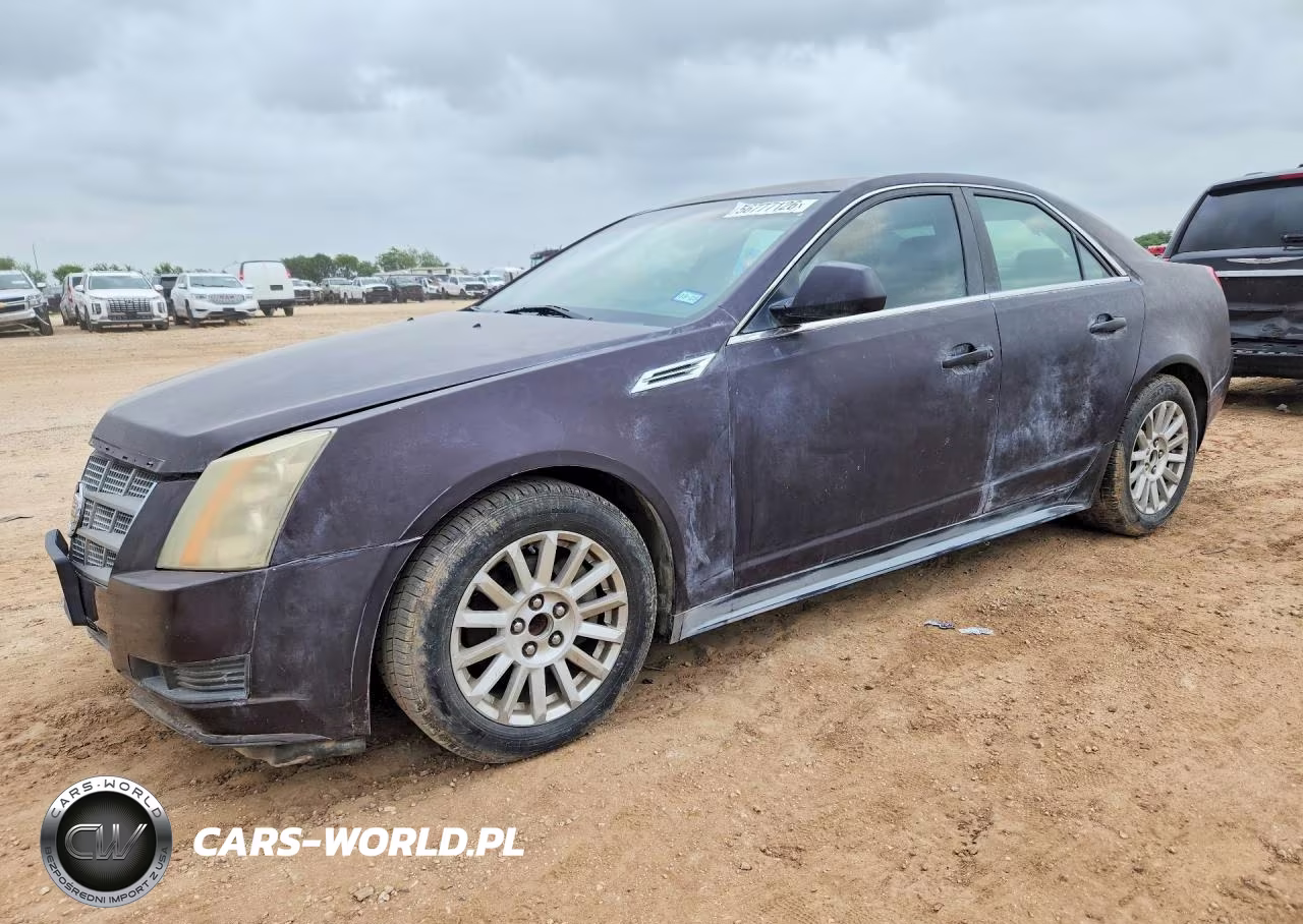2010 Cadillac Cts