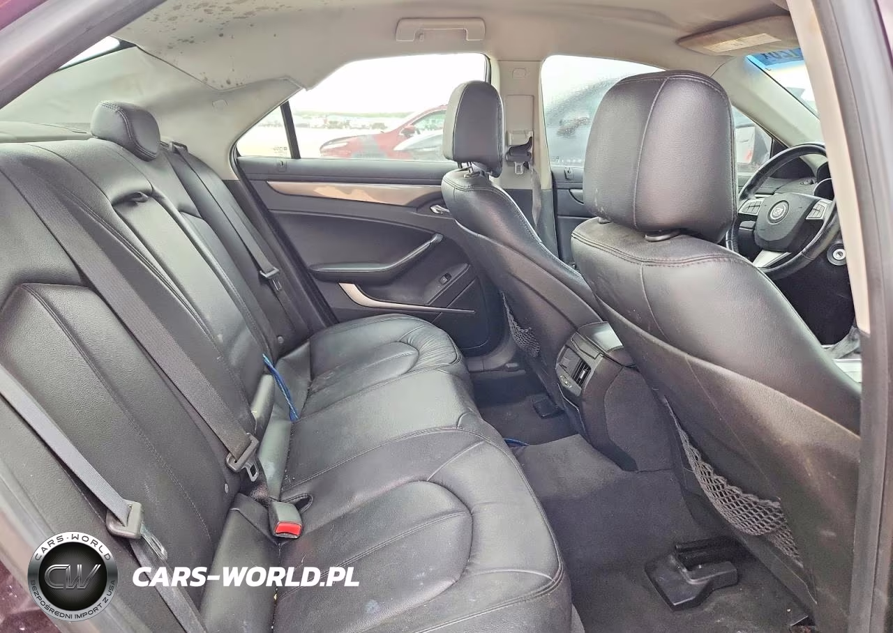 2010 Cadillac Cts VIN:1G6DA5EGXA0116389 - 10