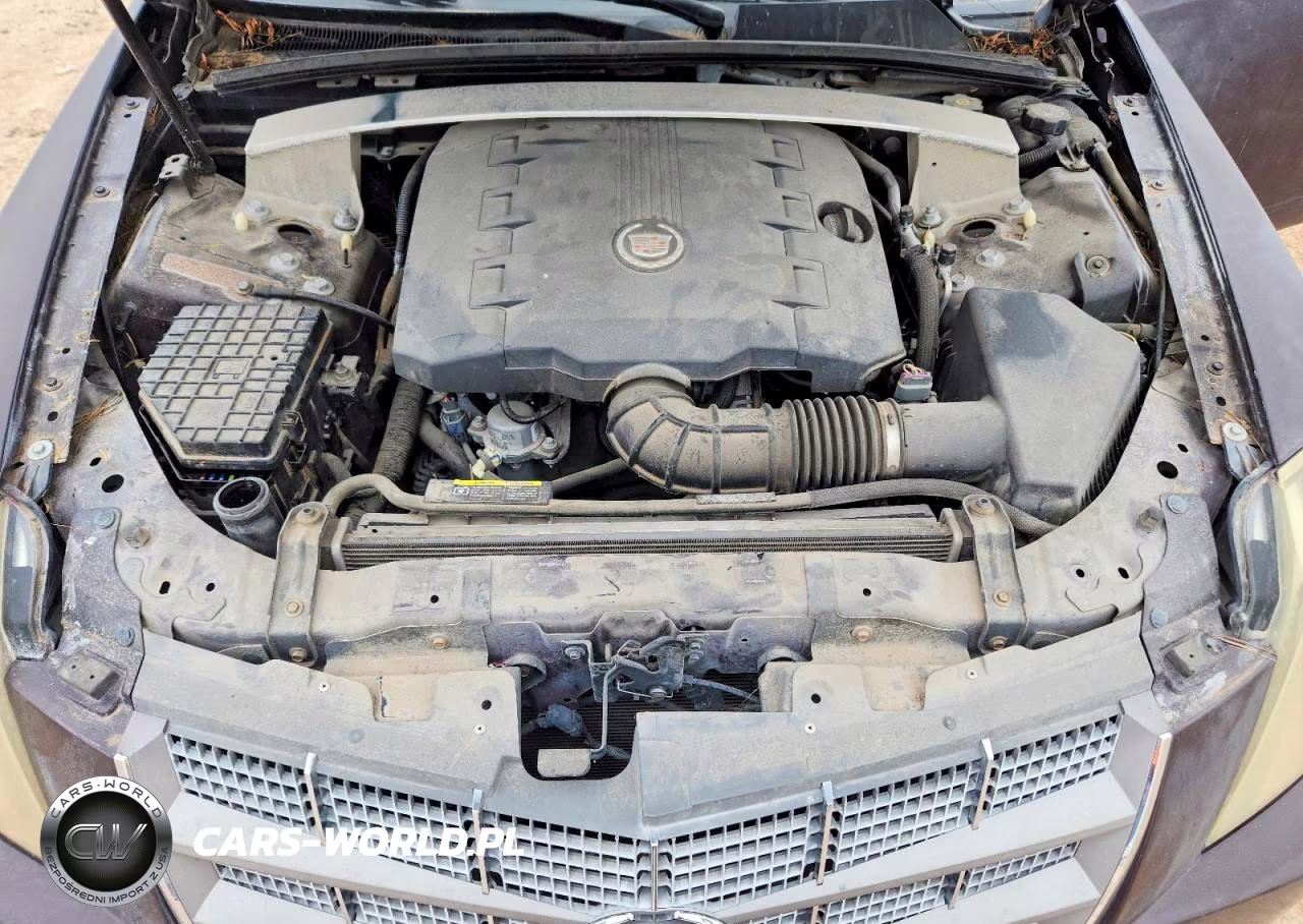 2010 Cadillac Cts VIN:1G6DA5EGXA0116389 - 11