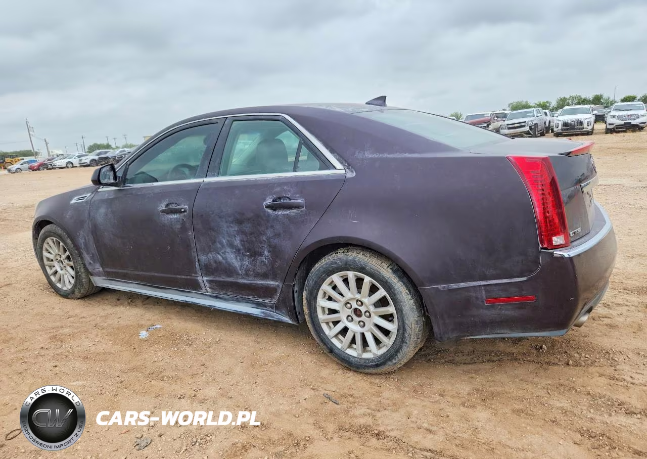 2010 Cadillac Cts VIN:1G6DA5EGXA0116389 - 2