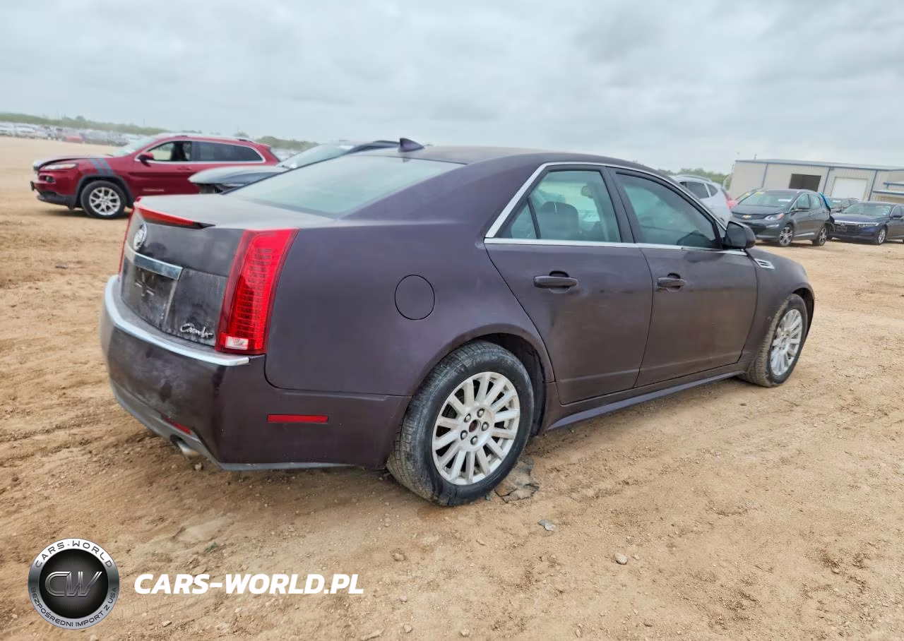 2010 Cadillac Cts VIN:1G6DA5EGXA0116389 - 3