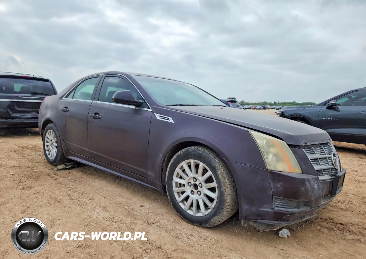 2010 Cadillac Cts VIN:1G6DA5EGXA0116389 - 4