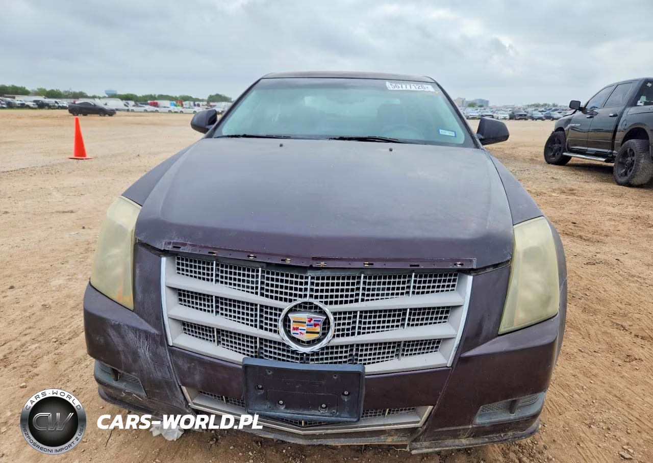 2010 Cadillac Cts VIN:1G6DA5EGXA0116389 - 5