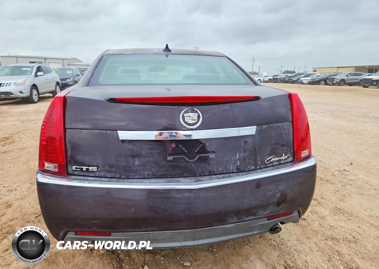 2010 Cadillac Cts VIN:1G6DA5EGXA0116389 - 6