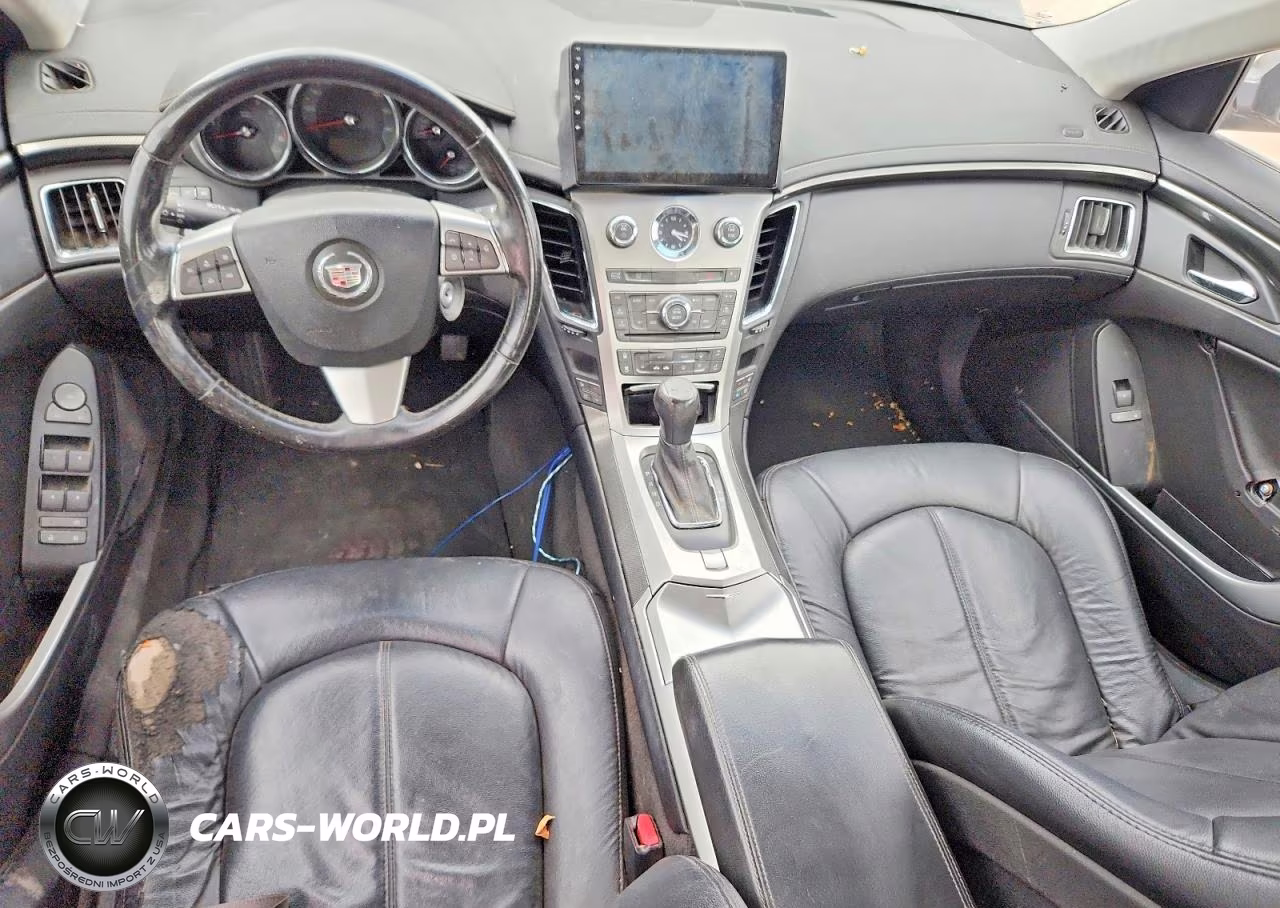 2010 Cadillac Cts VIN:1G6DA5EGXA0116389 - 8