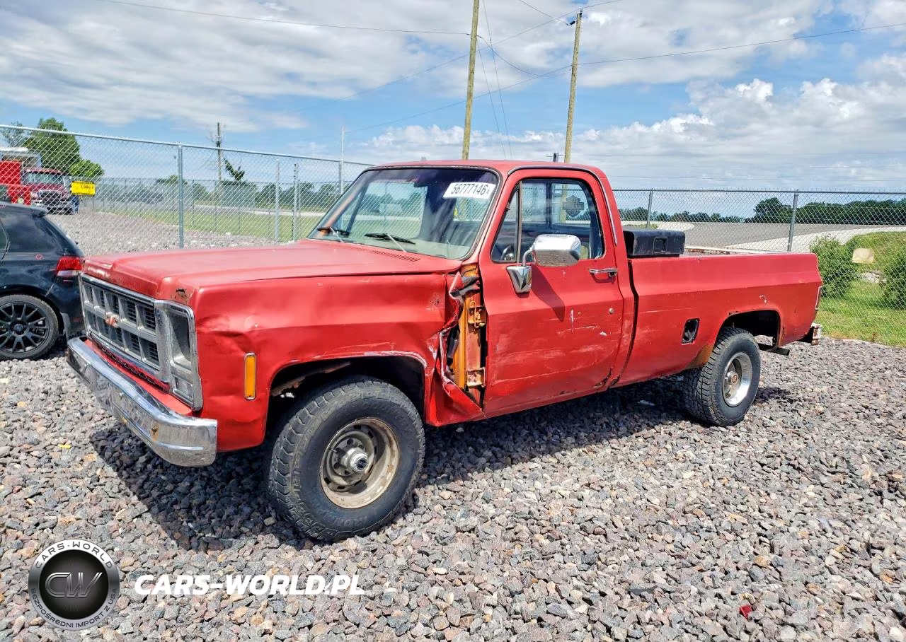 1979 GMC K1500 – zdjęcie 1 z 12