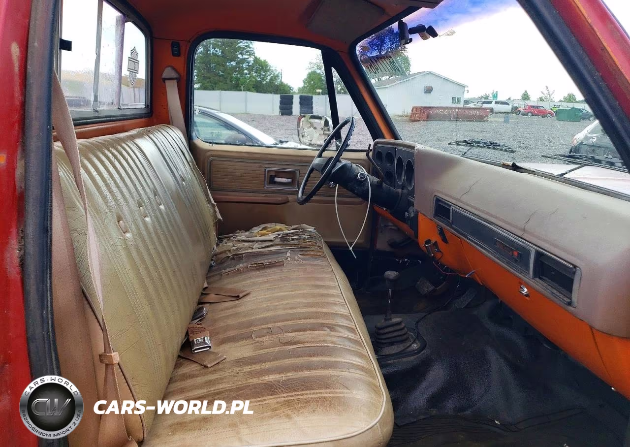 1979 GMC K1500 VIN:TKL149F709938 - 10