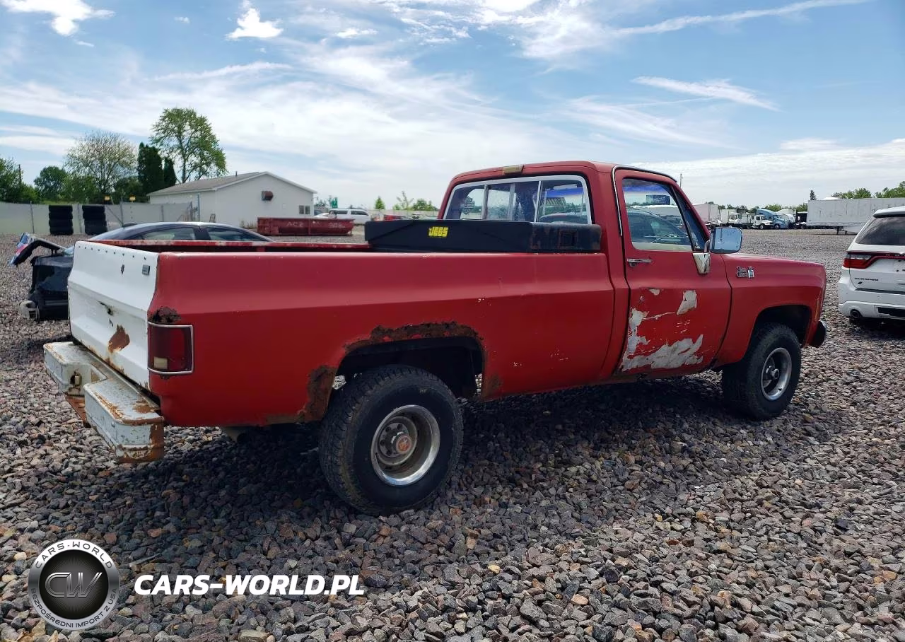 1979 GMC K1500 VIN:TKL149F709938 - 3
