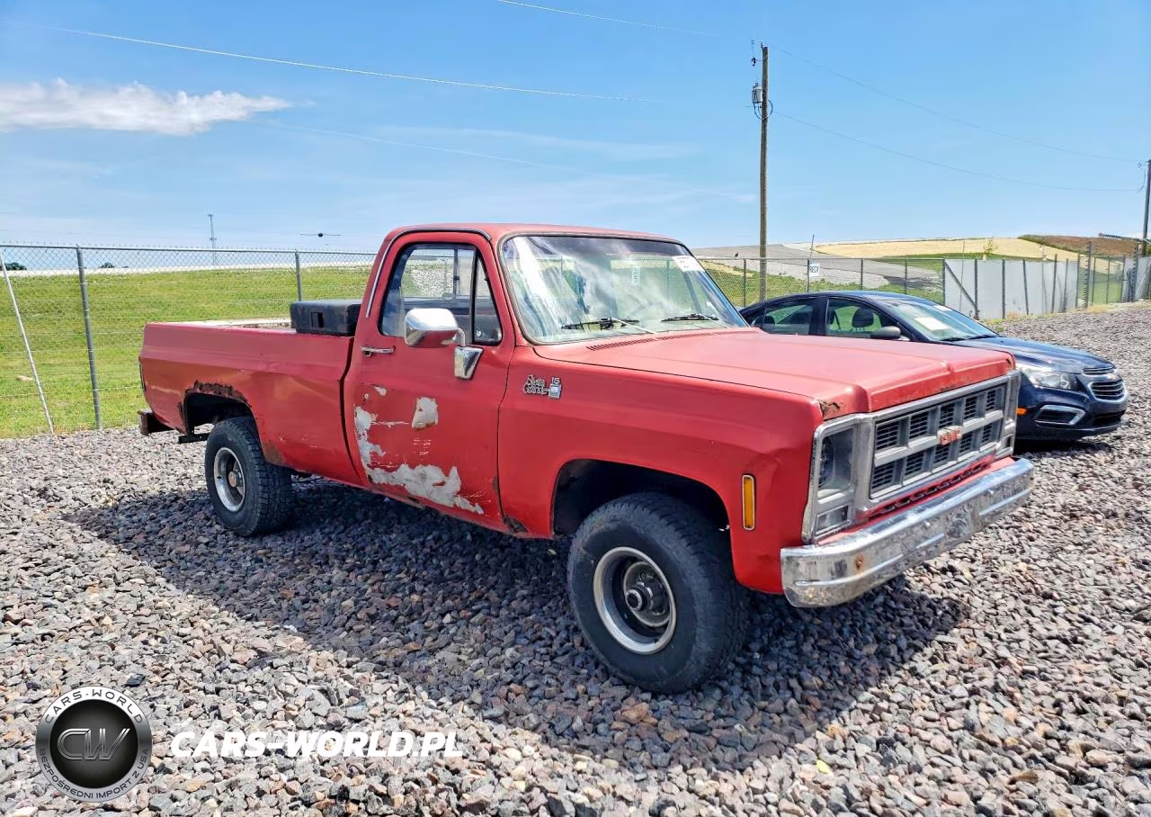 1979 GMC K1500 VIN:TKL149F709938 - 4