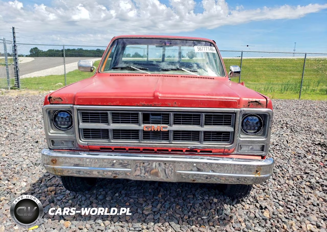 1979 GMC K1500 VIN:TKL149F709938 - 5