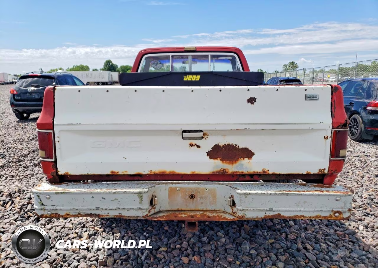 1979 GMC K1500 VIN:TKL149F709938 - 6