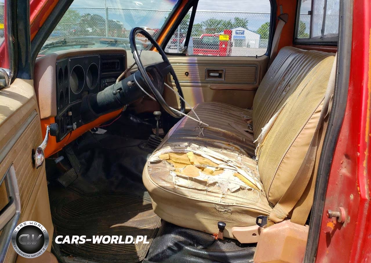 1979 GMC K1500 VIN:TKL149F709938 - 7