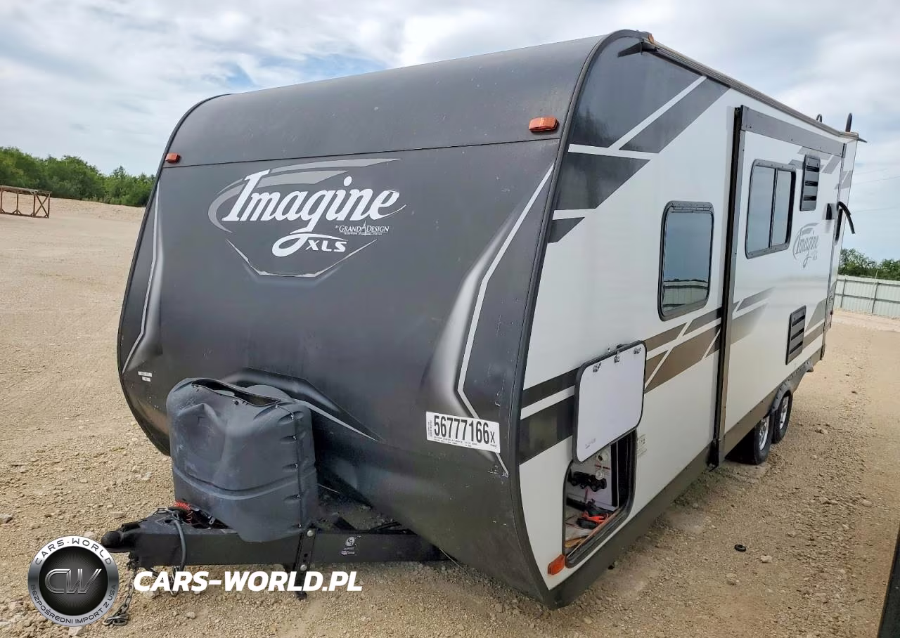 2021 Grand Design Imagine Camper VIN:573TE2625M3423012 - 2