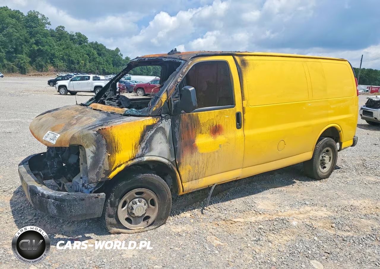 2021 Chevrolet Express G2500 – zdjęcie 1 z 11