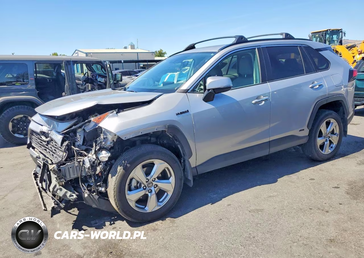 2021 Toyota Rav4 Limited – zdjęcie 1 z 13