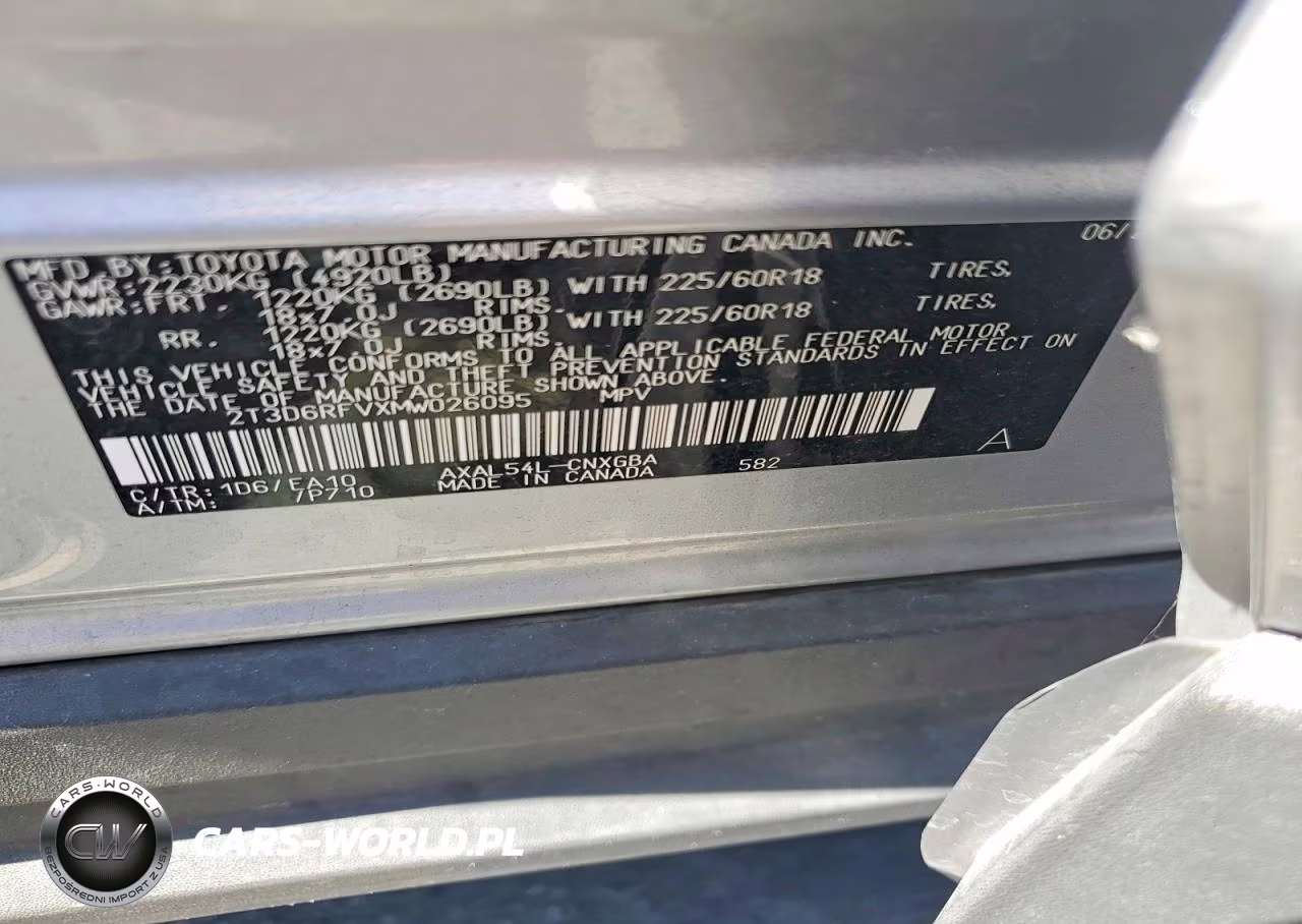 2021 Toyota Rav4 Limited VIN:2T3D6RFVXMW026095 - 13