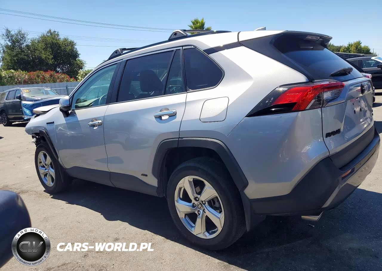 2021 Toyota Rav4 Limited VIN:2T3D6RFVXMW026095 - 2