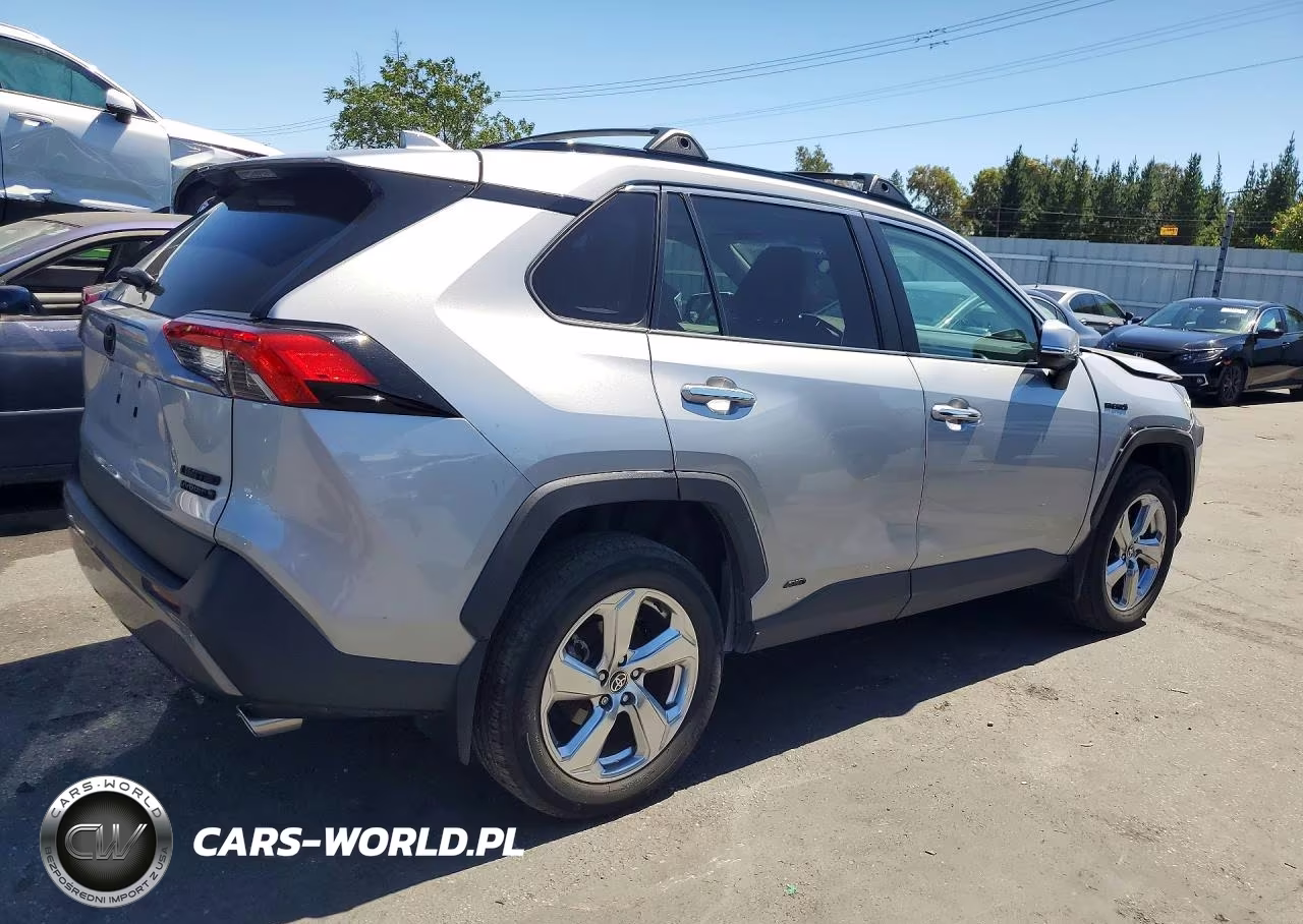 2021 Toyota Rav4 Limited VIN:2T3D6RFVXMW026095 - 3