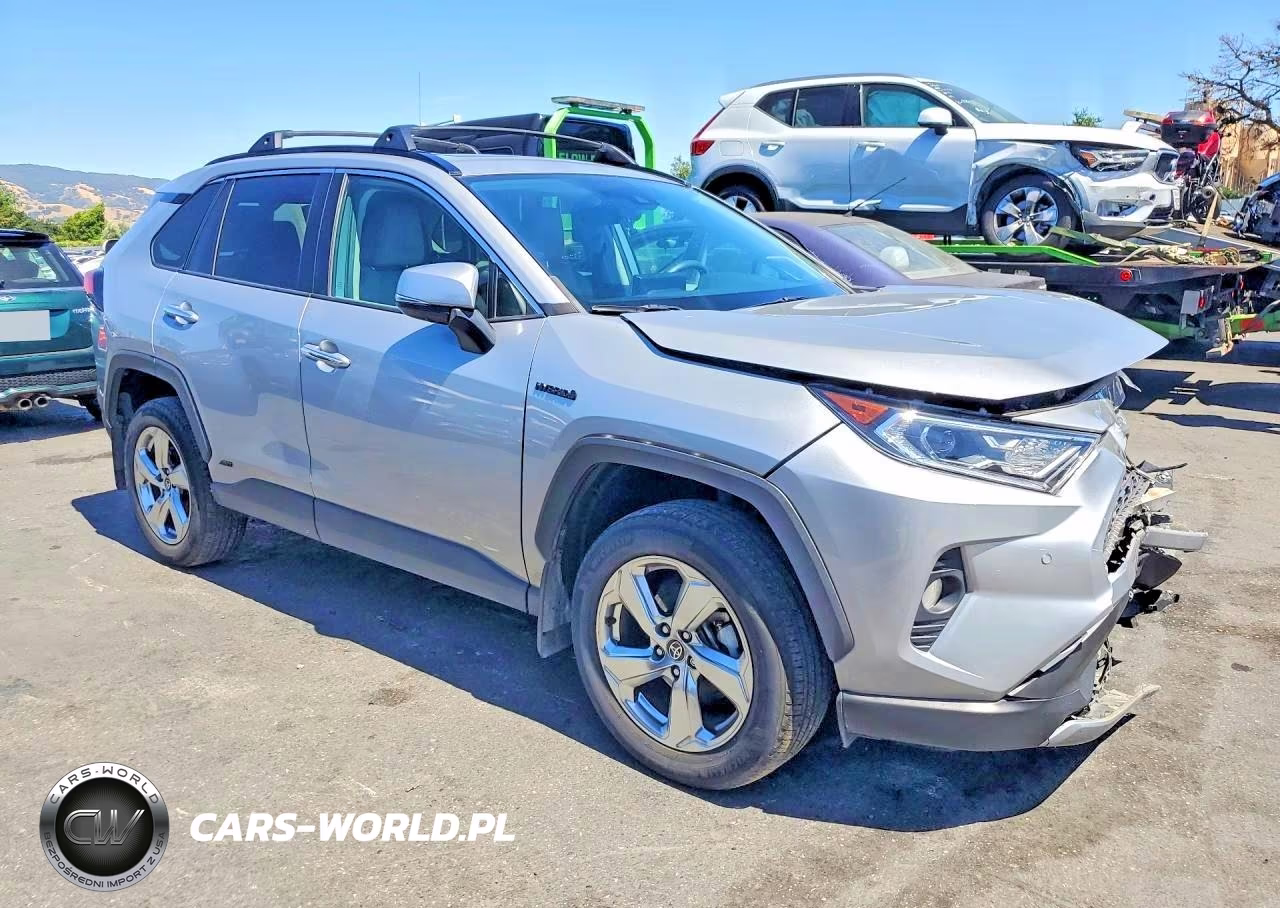 2021 Toyota Rav4 Limited VIN:2T3D6RFVXMW026095 - 4