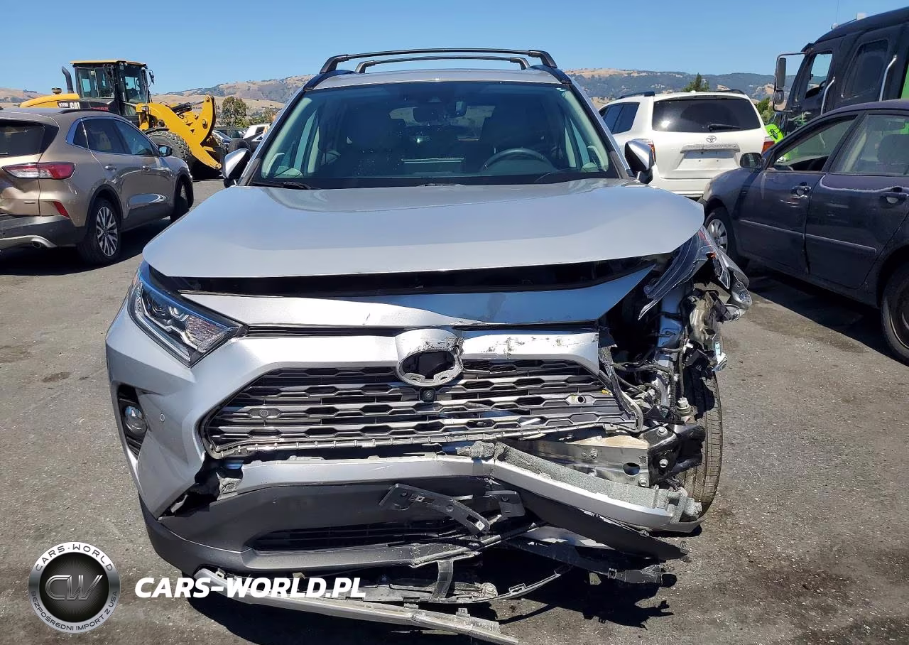 2021 Toyota Rav4 Limited VIN:2T3D6RFVXMW026095 - 5