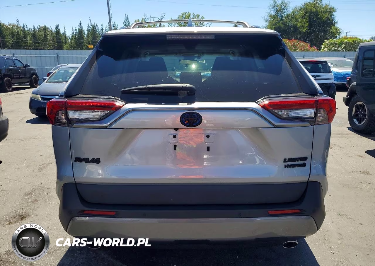 2021 Toyota Rav4 Limited VIN:2T3D6RFVXMW026095 - 6