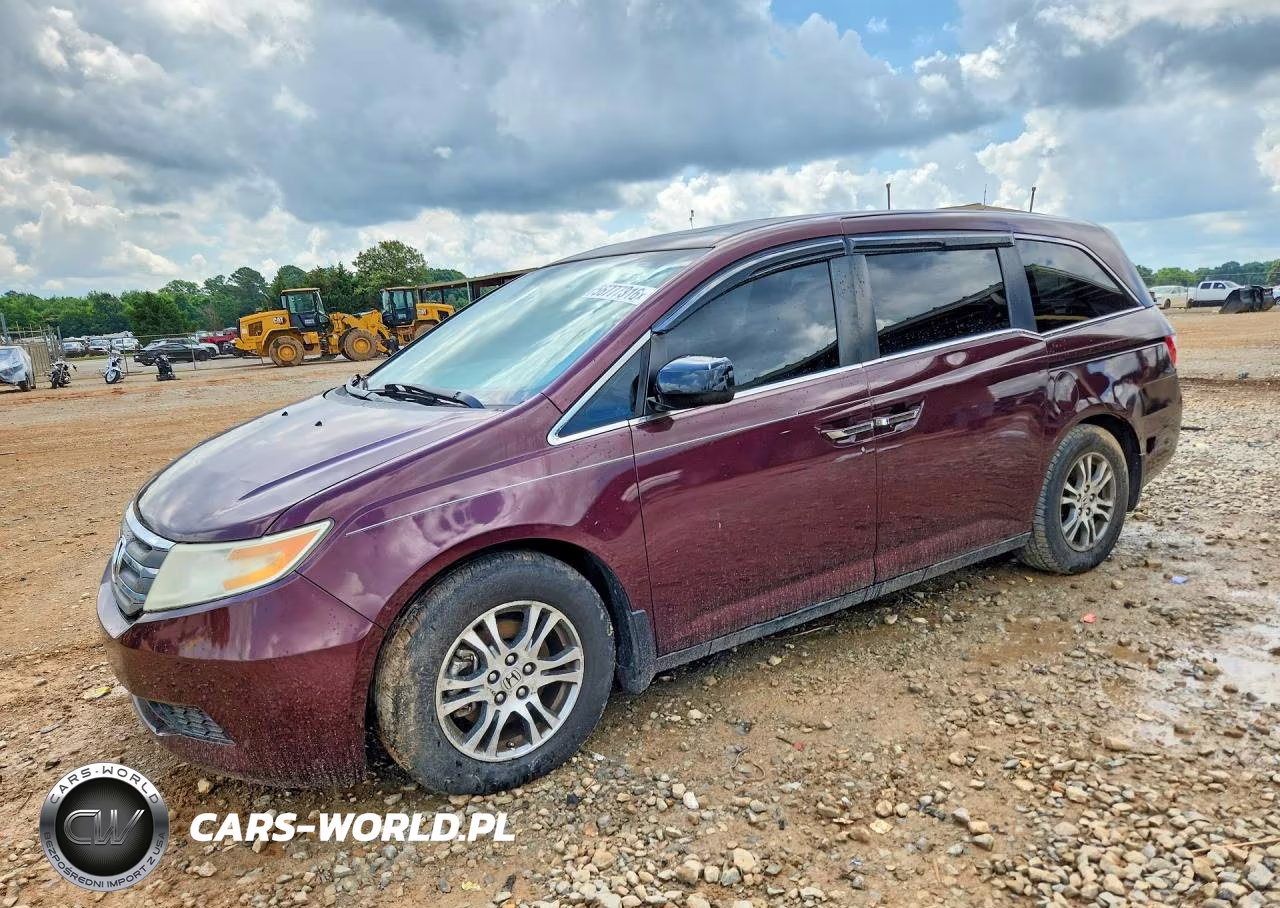 2013 Honda Odyssey Exl – zdjęcie 1 z 14