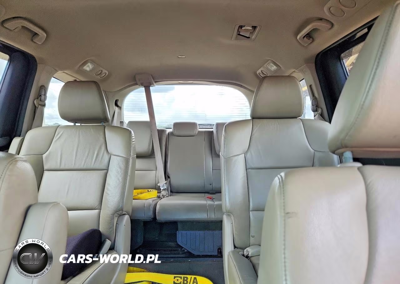 2013 Honda Odyssey Exl VIN:5FNRL5H66DB059548 - 10