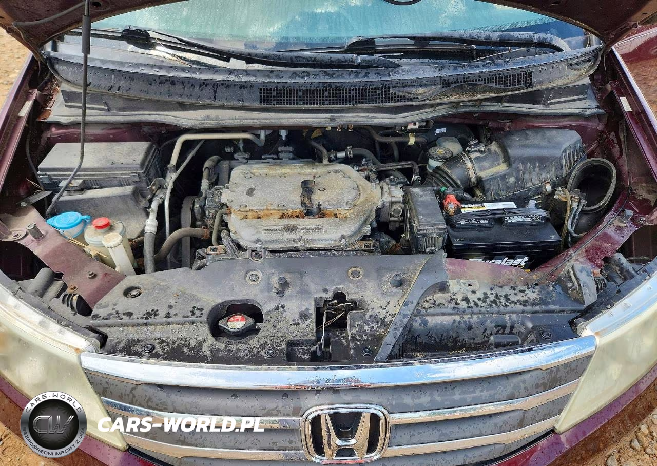 2013 Honda Odyssey Exl VIN:5FNRL5H66DB059548 - 12