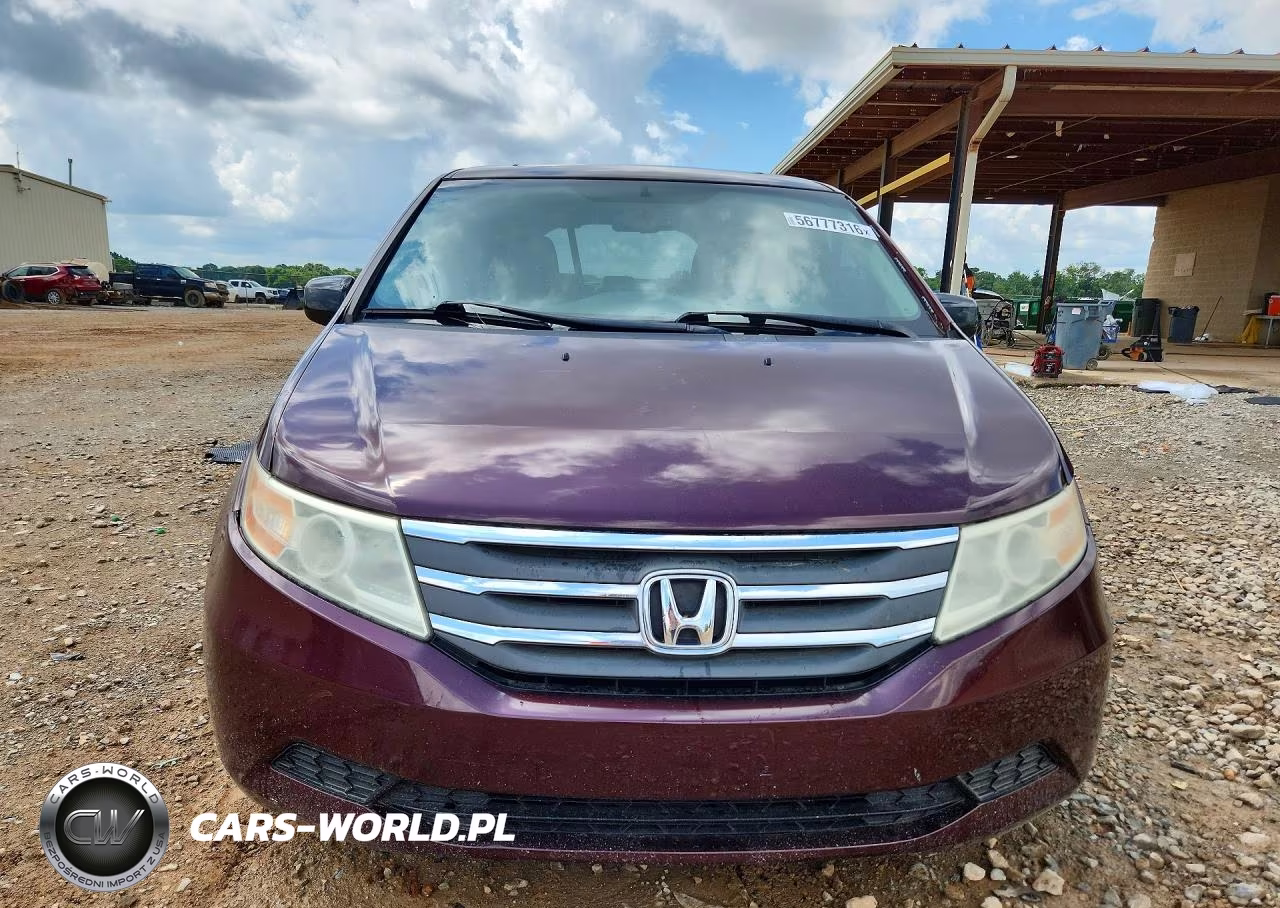 2013 Honda Odyssey Exl VIN:5FNRL5H66DB059548 - 5