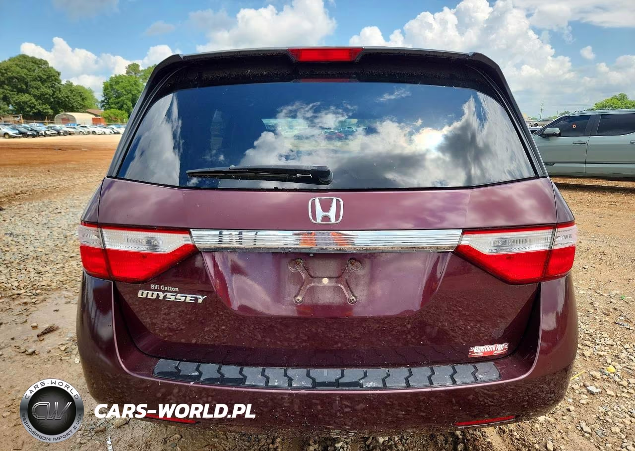 2013 Honda Odyssey Exl VIN:5FNRL5H66DB059548 - 6