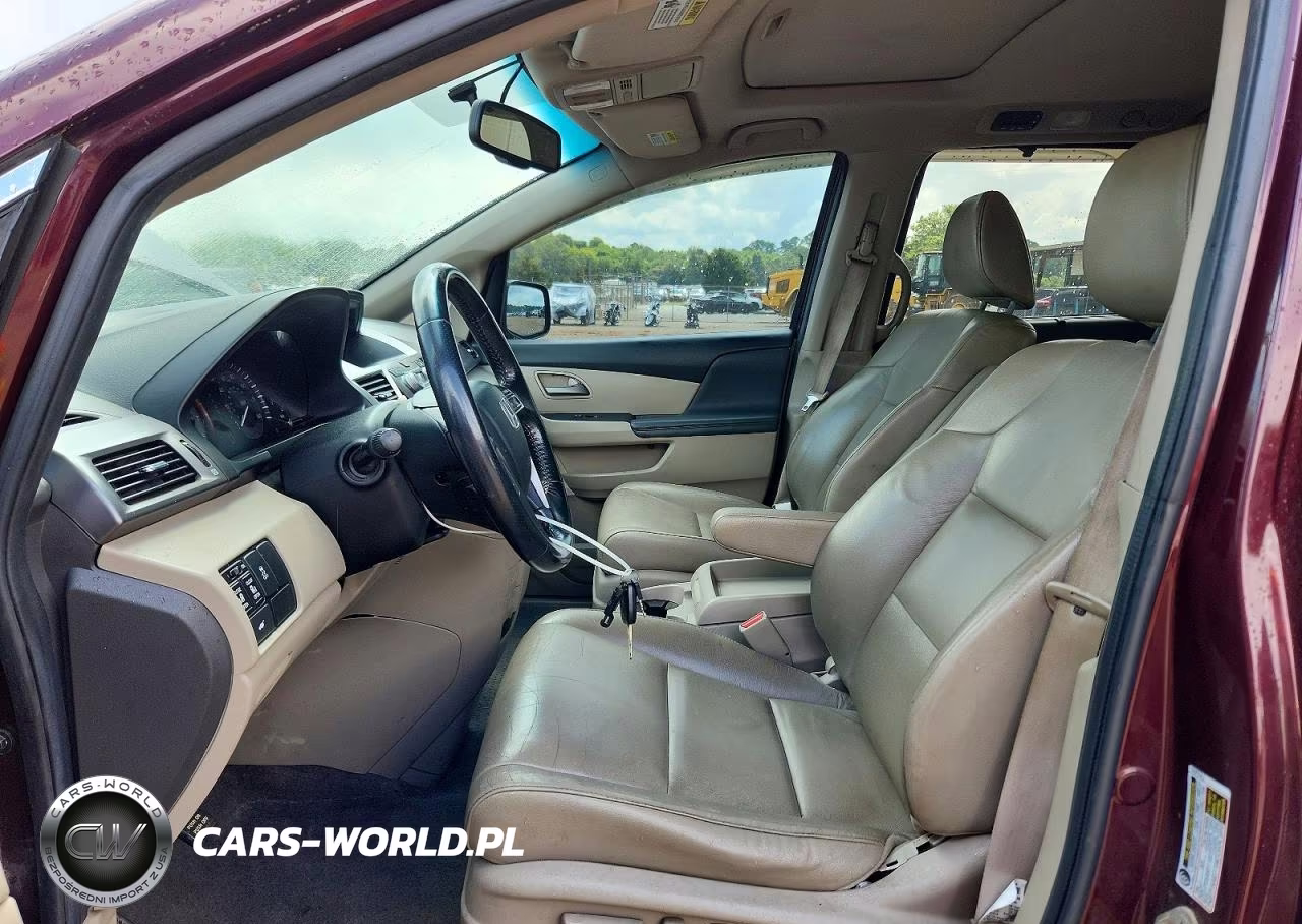 2013 Honda Odyssey Exl VIN:5FNRL5H66DB059548 - 7