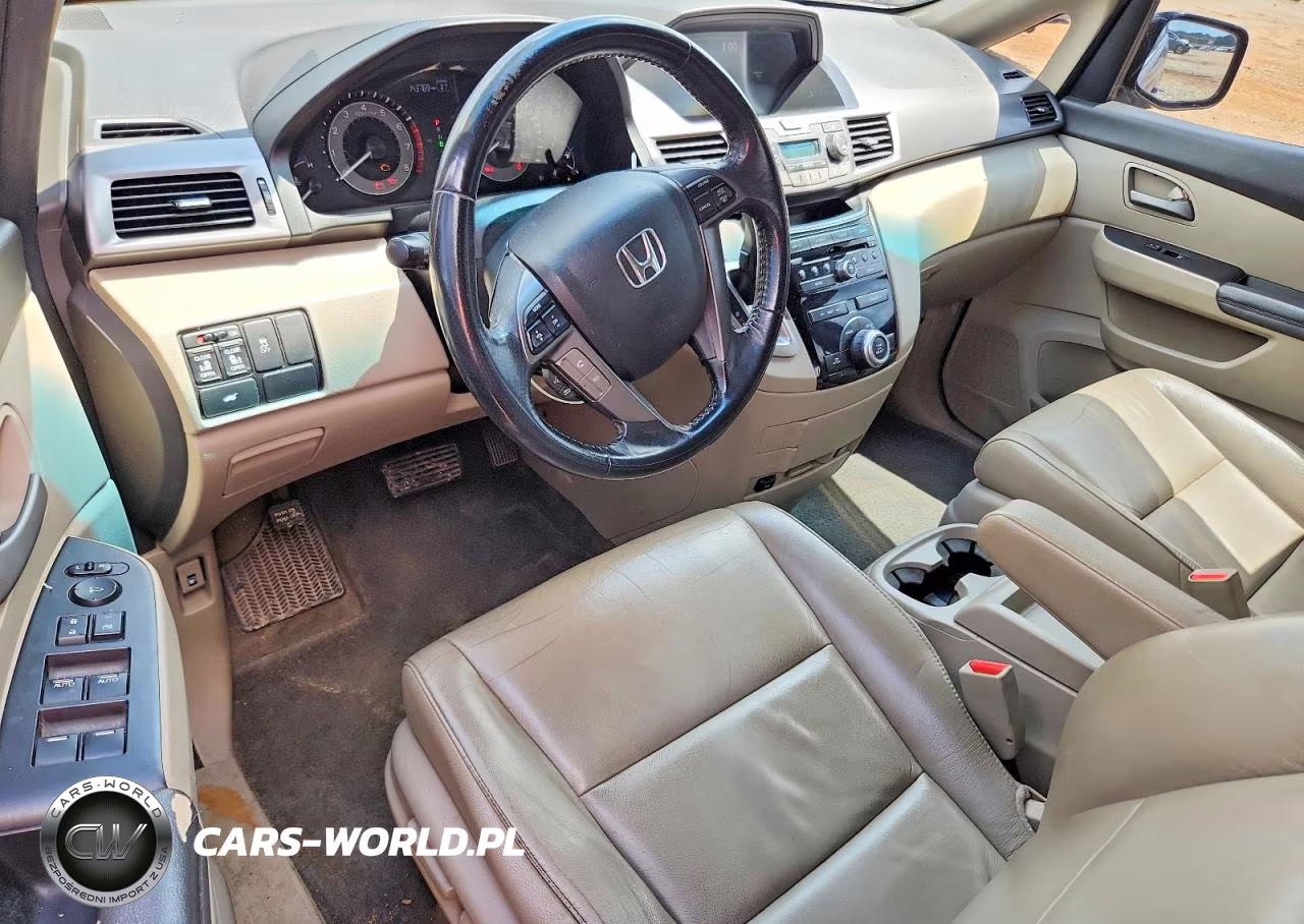 2013 Honda Odyssey Exl VIN:5FNRL5H66DB059548 - 8