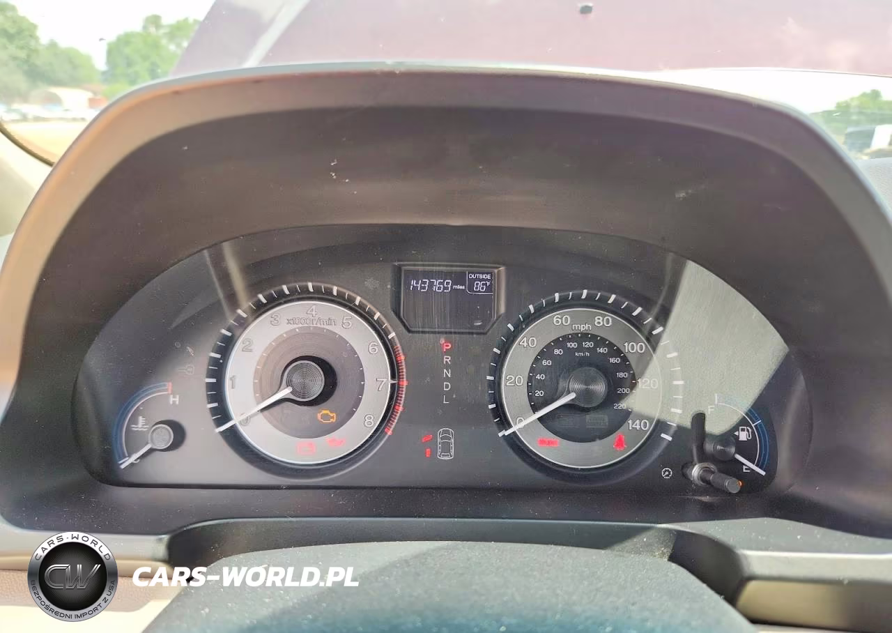 2013 Honda Odyssey Exl VIN:5FNRL5H66DB059548 - 9