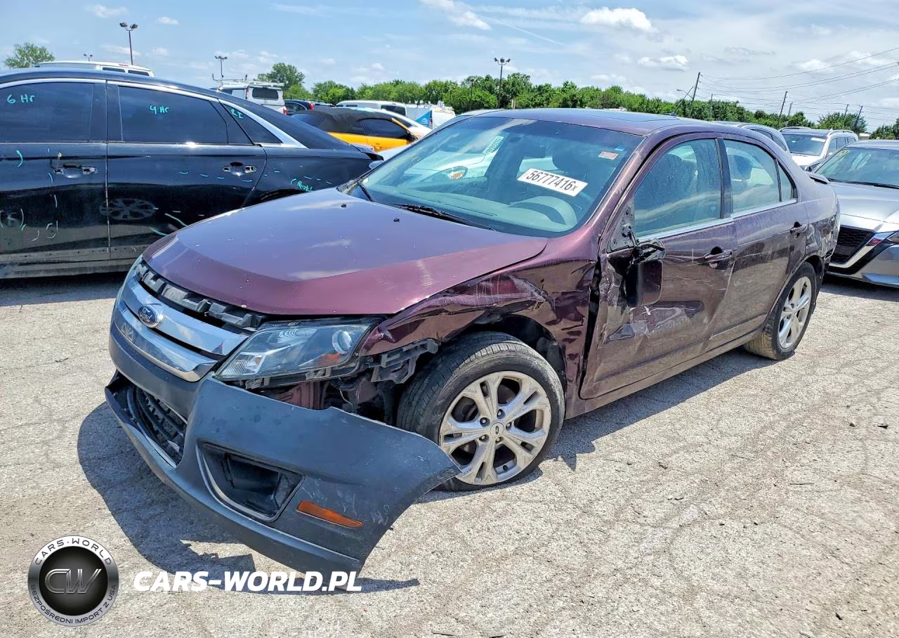 2012 Ford Fusion Se