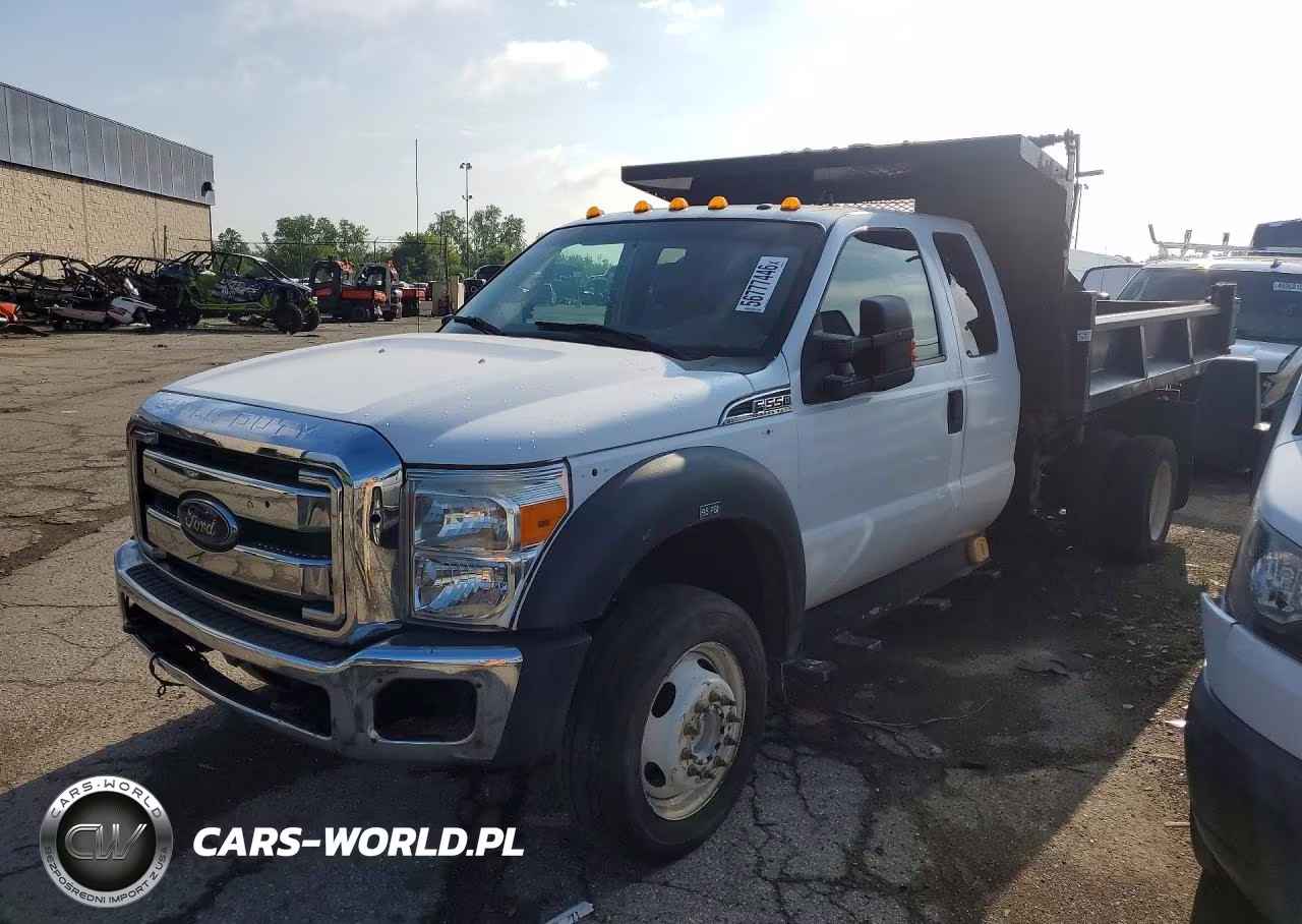 2016 Ford F550 Super Duty