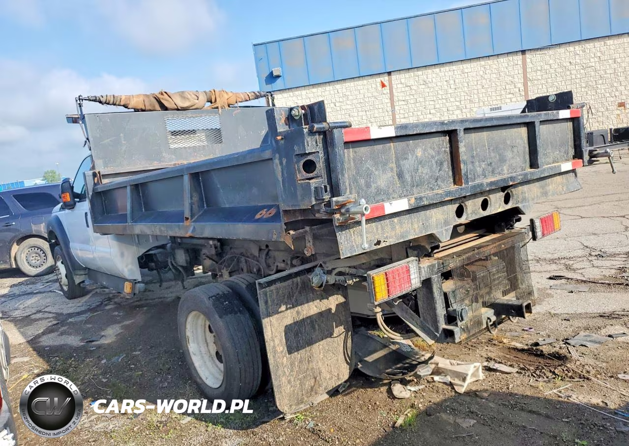 2016 Ford F550 Super Duty VIN:1FD0X5HT2GED41531 - 2