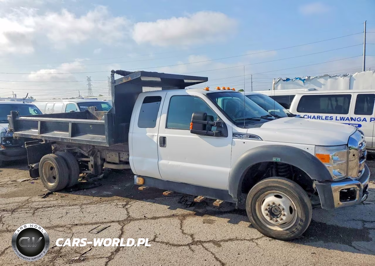2016 Ford F550 Super Duty VIN:1FD0X5HT2GED41531 - 4