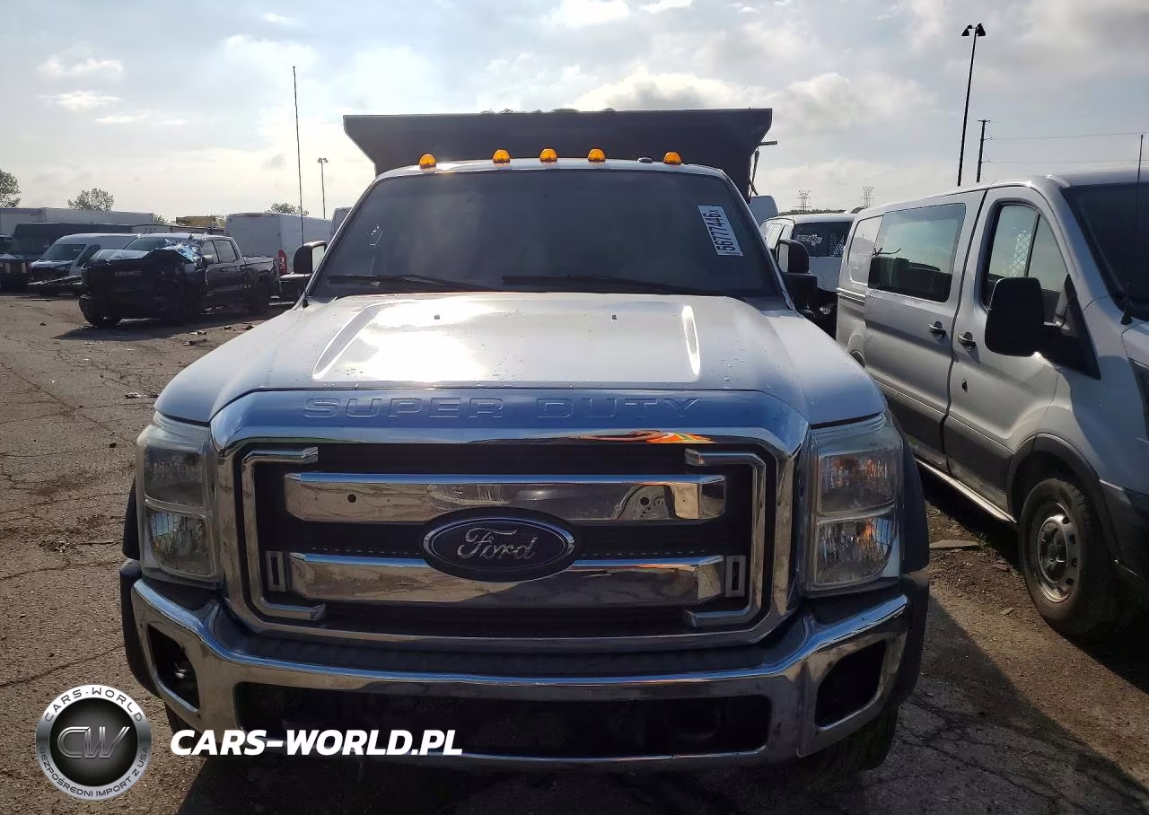 2016 Ford F550 Super Duty VIN:1FD0X5HT2GED41531 - 5