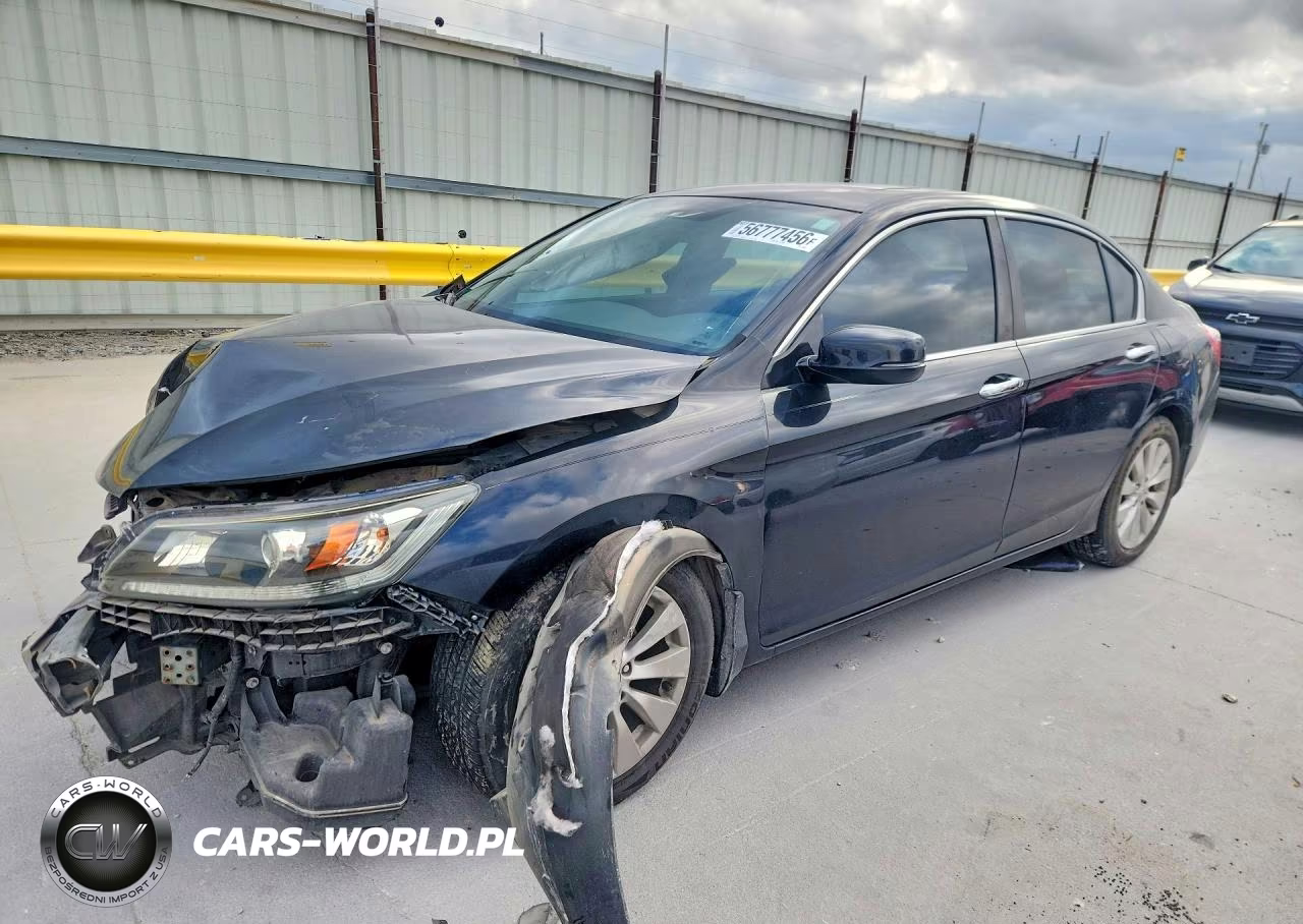 2014 Honda Accord Exl – zdjęcie 1 z 12