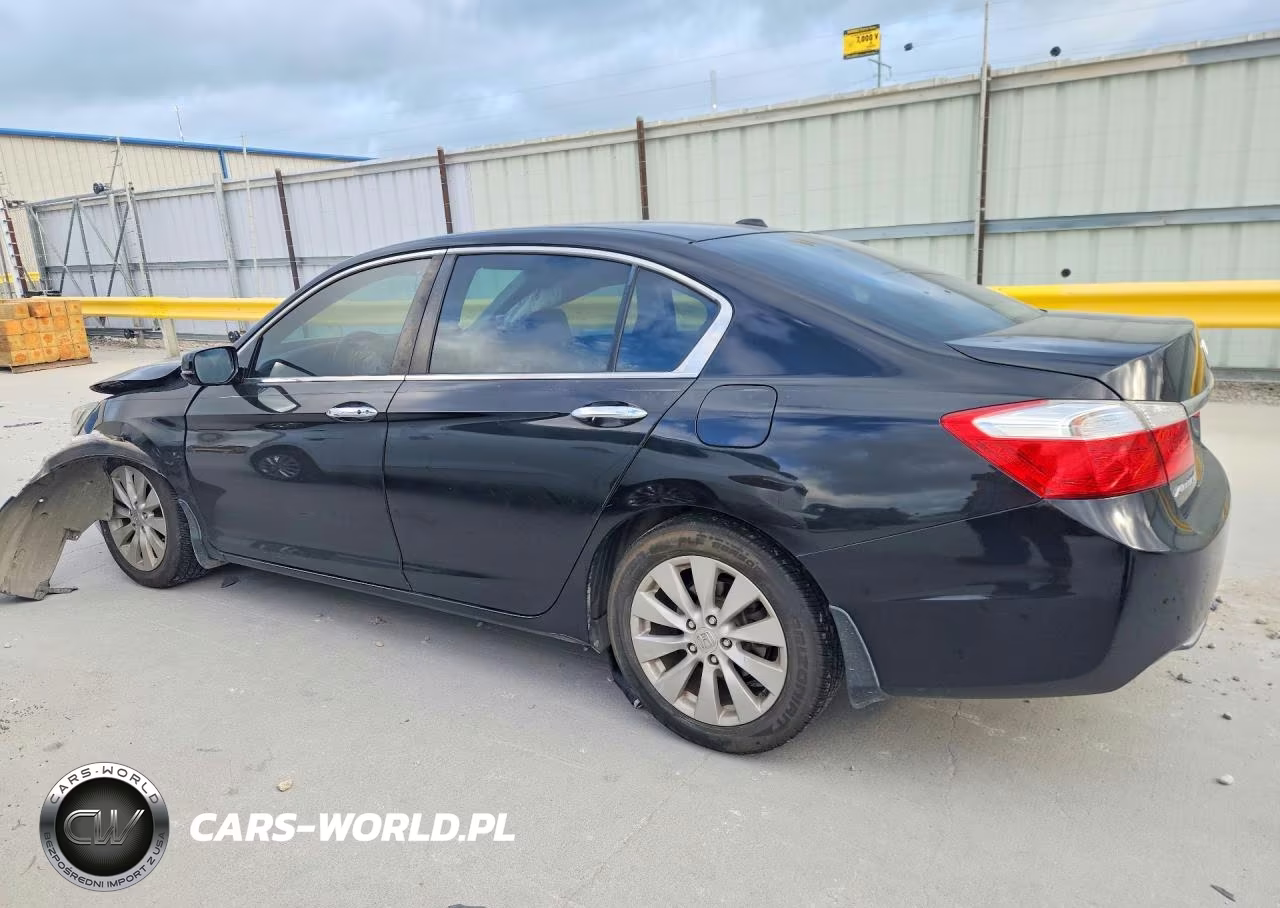 2014 Honda Accord Exl VIN:1HGCR2F82EA193606 - 2