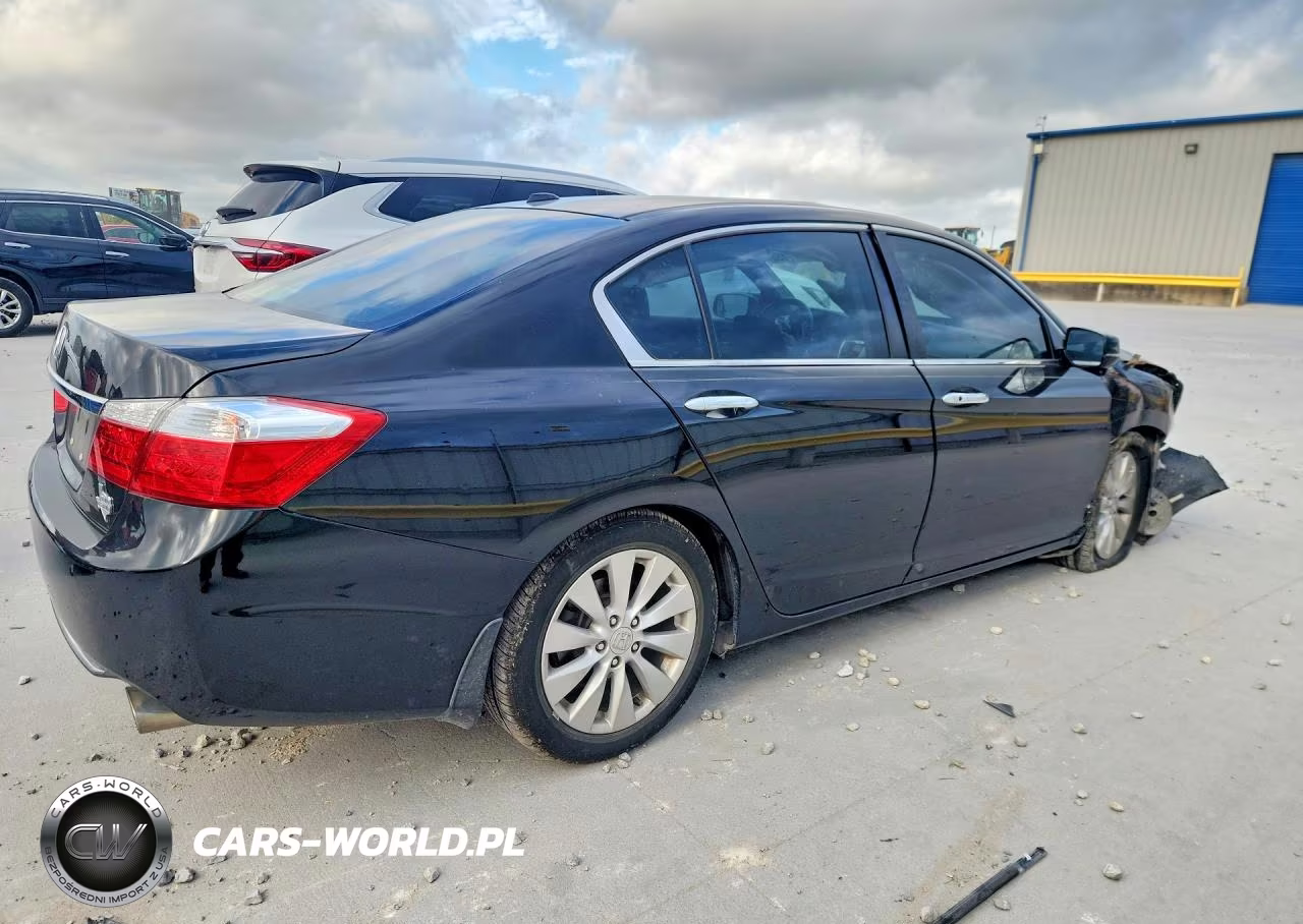 2014 Honda Accord Exl VIN:1HGCR2F82EA193606 - 3
