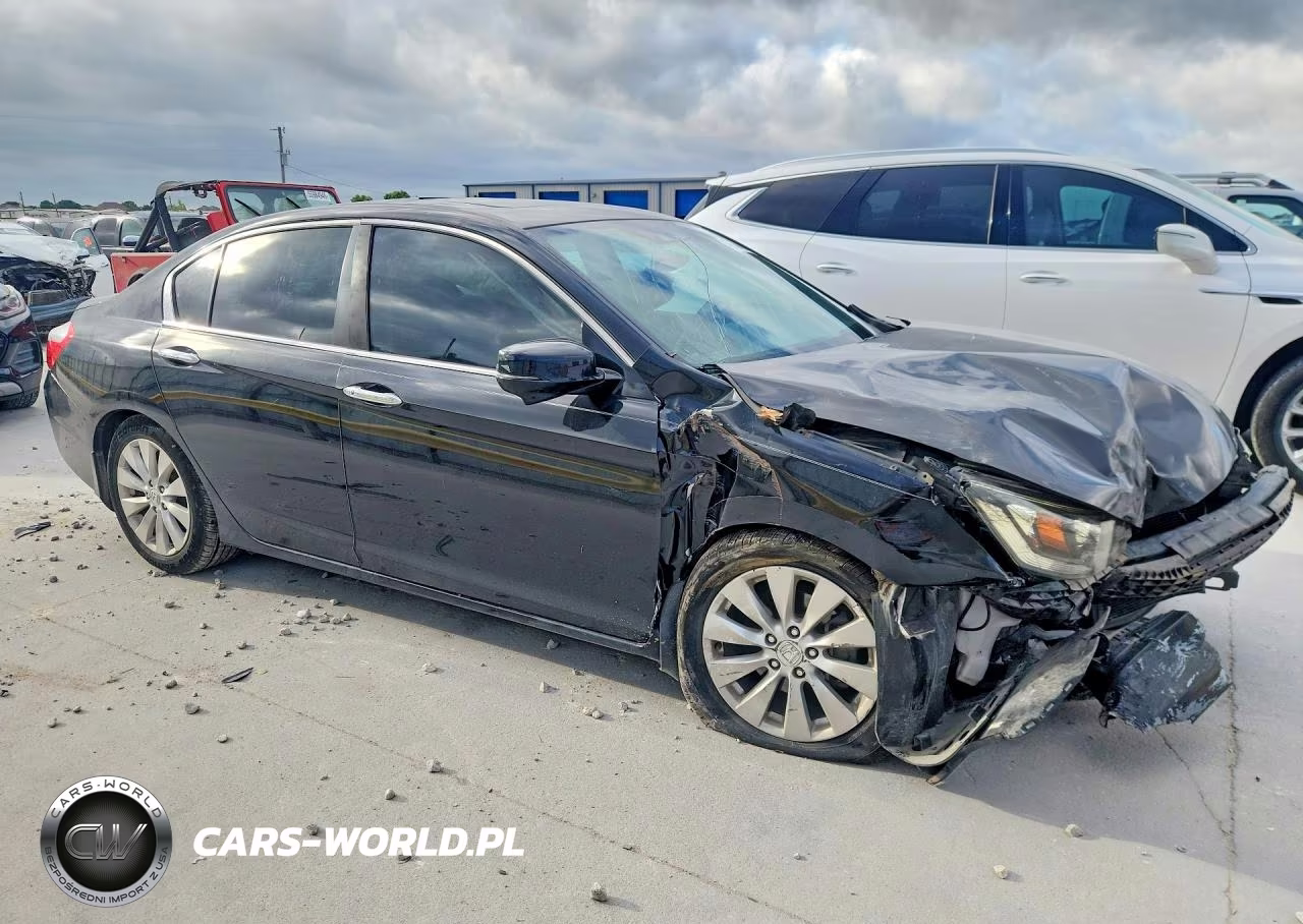2014 Honda Accord Exl VIN:1HGCR2F82EA193606 - 4