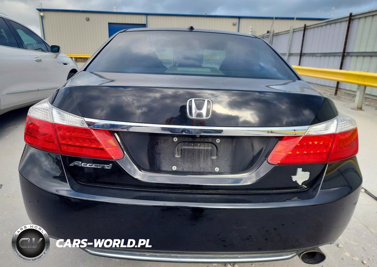 2014 Honda Accord Exl VIN:1HGCR2F82EA193606 - 6