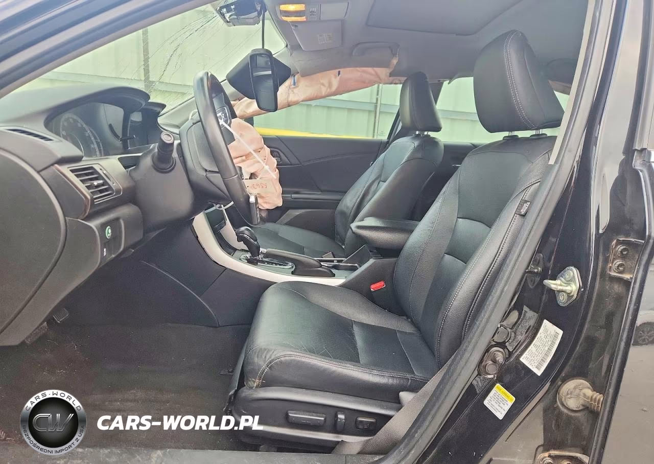 2014 Honda Accord Exl VIN:1HGCR2F82EA193606 - 7