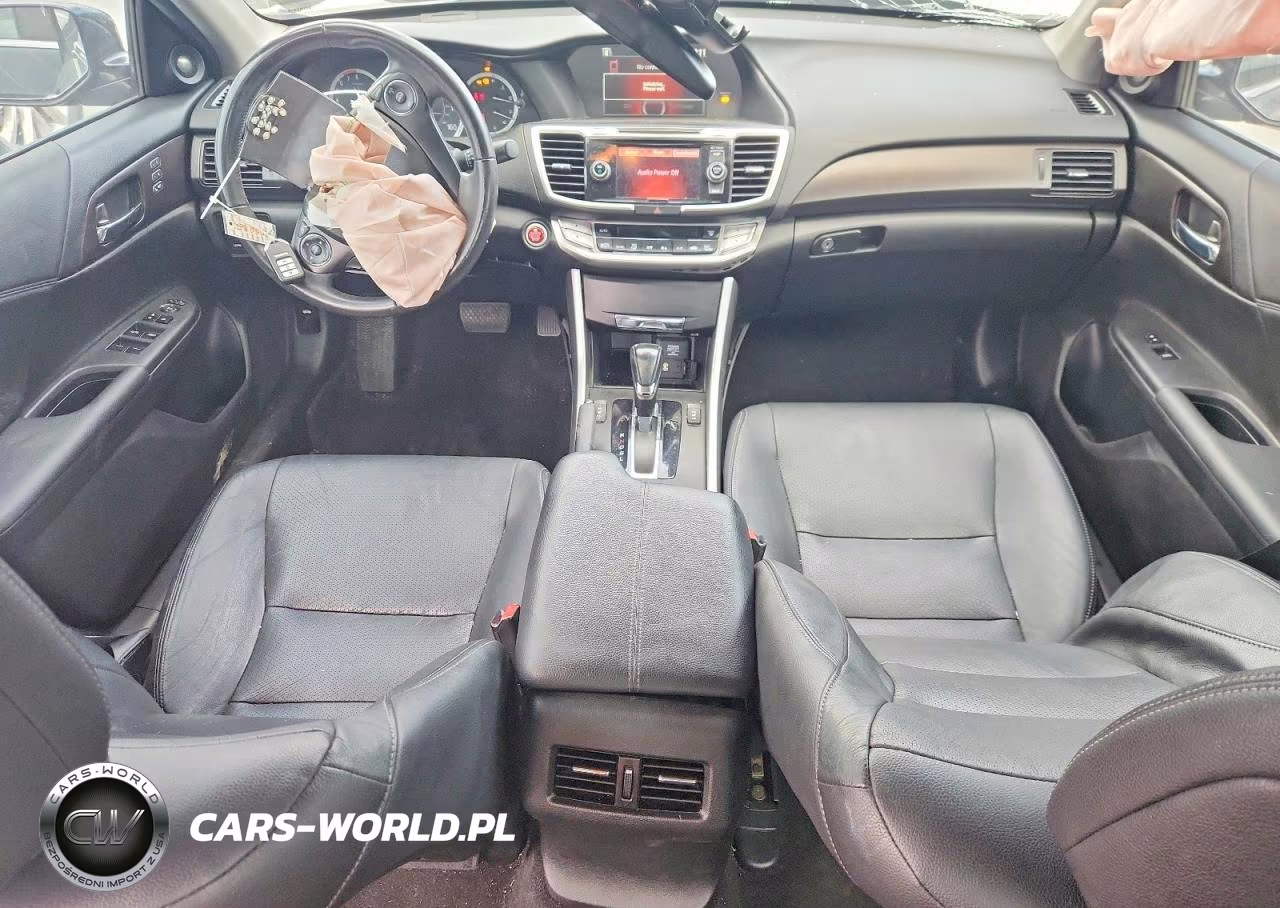 2014 Honda Accord Exl VIN:1HGCR2F82EA193606 - 8
