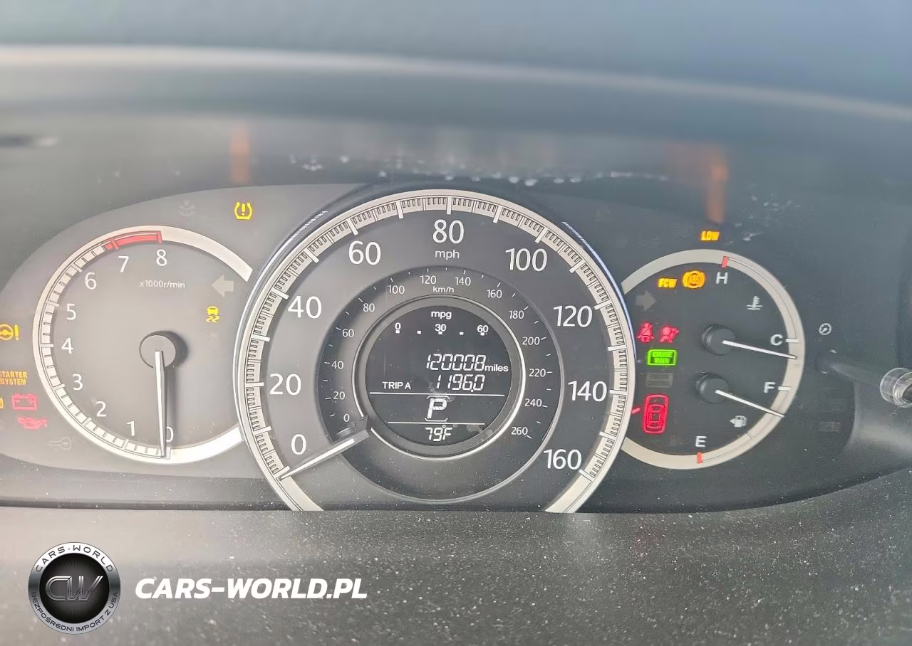 2014 Honda Accord Exl VIN:1HGCR2F82EA193606 - 9