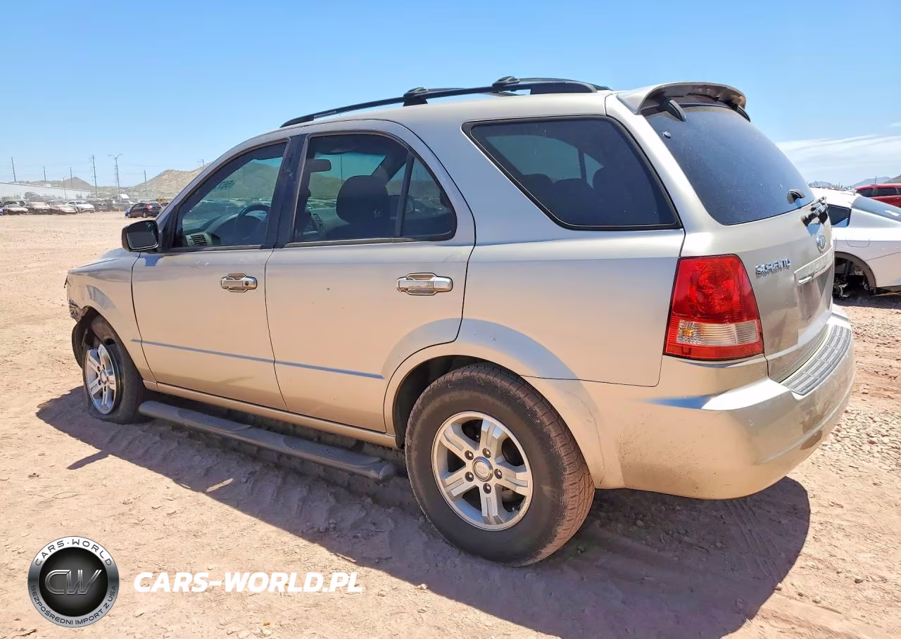 2006 Kia Sorento Lx VIN:KNDJD733865525326 - 2