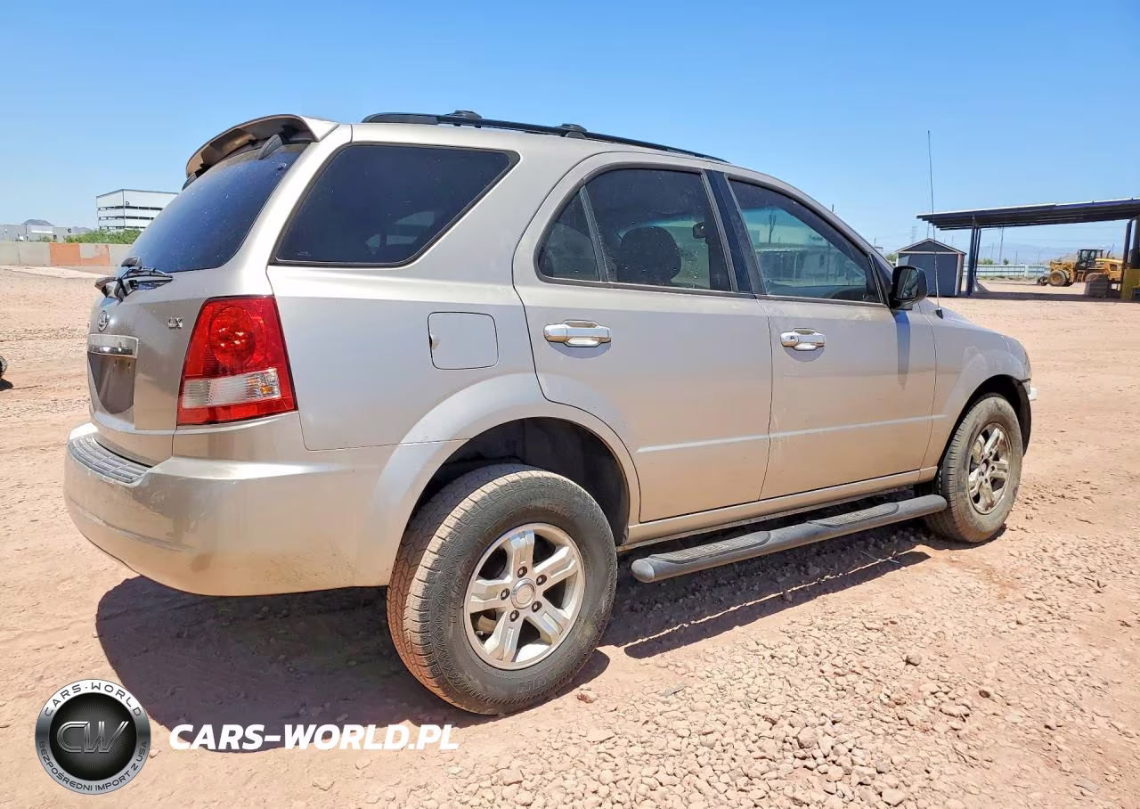2006 Kia Sorento Lx VIN:KNDJD733865525326 - 3