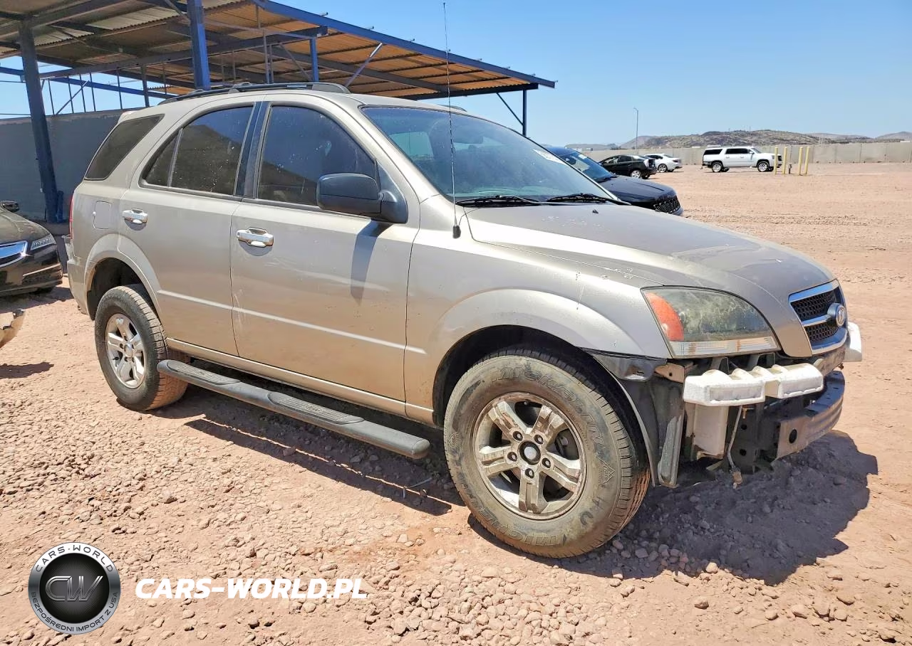 2006 Kia Sorento Lx VIN:KNDJD733865525326 - 4